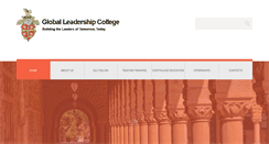 Desktop Screenshot of globalleadershipcollege.com